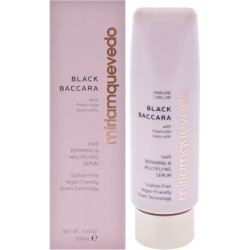 Black Baccara Hair Repairing and Multiplying Serum by Miriam Quevedo for Unisex 3.4 oz