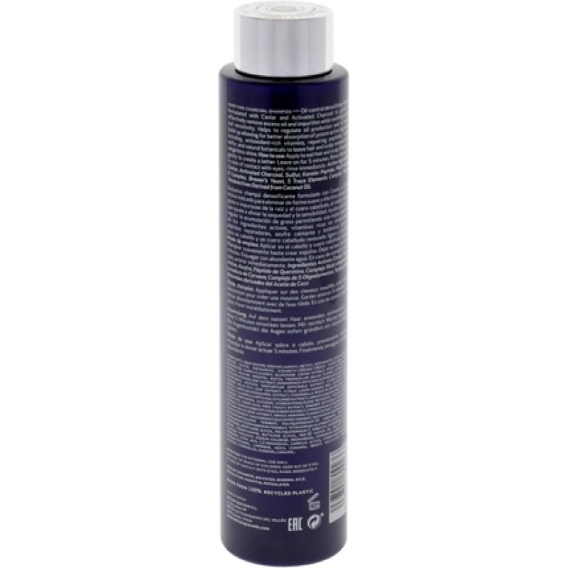 Extreme Caviar Purifying Charcoal Shampoo by Miriam Quevedo for Unisex 8.4 oz
