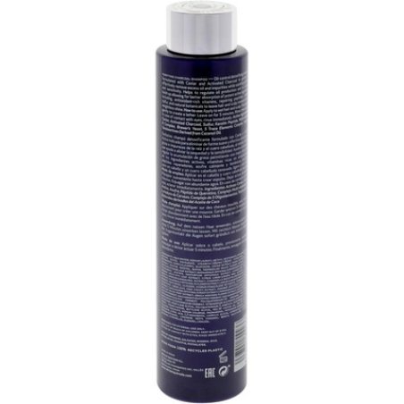 Extreme Caviar Purifying Charcoal Shampoo by Miriam Quevedo for Unisex 8.4 oz