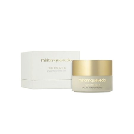 Miriam Quevedo Sublime Gold Opulent Transforming Mask 200 Ml For Dry And Damaged Hair