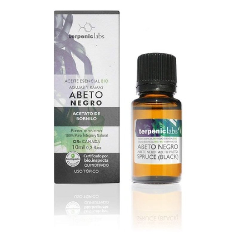 Nutricosmetics - Terpenic Abeto Negro 10ml Bio