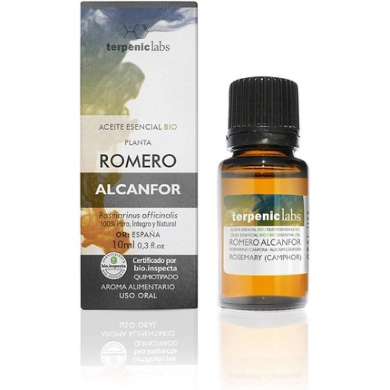 Terpenic Rosemary Camphor 10ml Organic