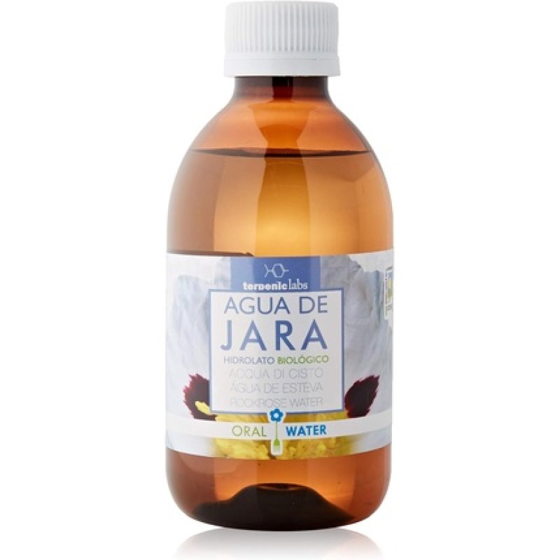 Terpenic Evo Jara Water Food Hydrolate Bio 250ml