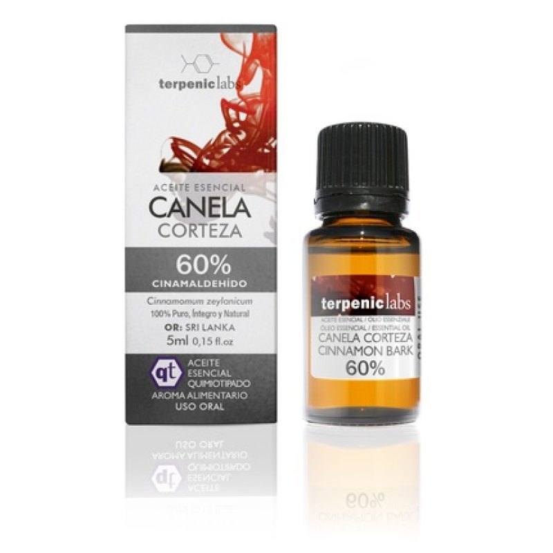Terpenic Canela Corteza 60 Cinamaldehido 5Ml