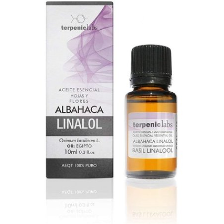 Nutricosmetics Terpenic Basil Linalol 10ml