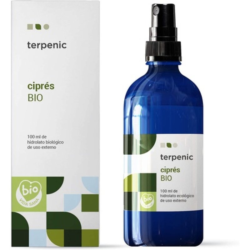 Terpenic Zypres Organic Hydrosol 100ml