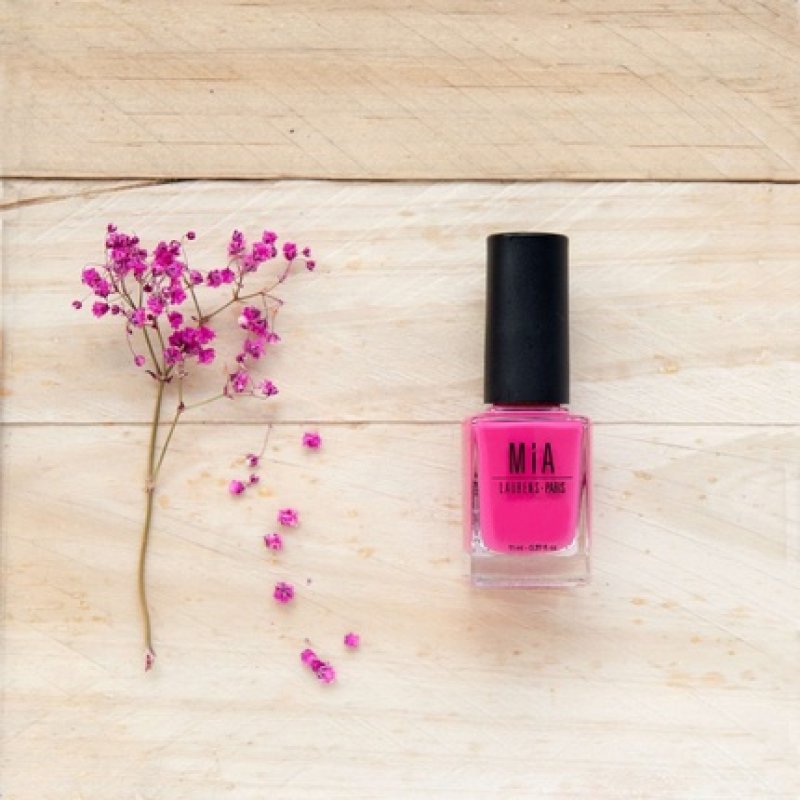 Mia Cosmetics-Paris Magnetic Pink Nail Polish 11ml