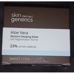 SKIN GENERICS Restore Sleeping Mask 50ml Aloe Vera