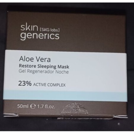 SKIN GENERICS Restore Sleeping Mask 50ml Aloe Vera