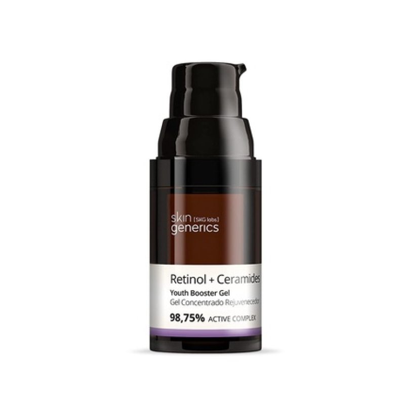 Retinol and Ceramides Youth Booster Gel EU SKG