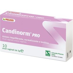 Schwabe Pharma Candinorm Pro Vaginal Rebalancing Ovules