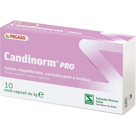 Schwabe Pharma Candinorm Pro Vaginal Rebalancing Ovules