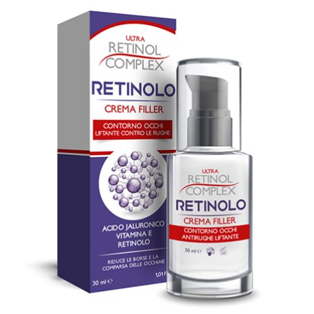 Retinol Complex 222 crèmes et hydratant pour les yeux Crème pour les yeux Femmes 30 ml