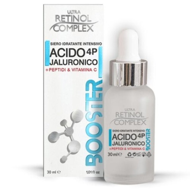 Ultra Retinol Complex Serum Booster with Hyaluronic Acid 30ml