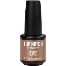 Mesauda Top Notch Iconic 299 Touch of Blush Semi-Permanent Nail Polish 14ml