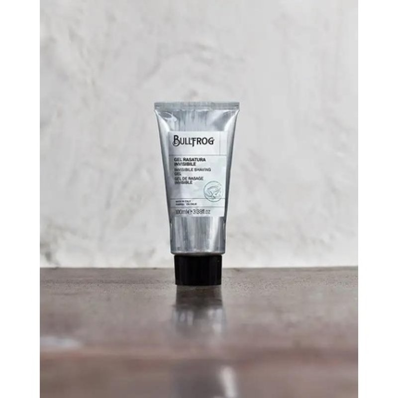 Bullfrog Invisible Shaving Gel 100ml