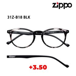 Zippo Zippo 31z-B18-Blk350 Reading Glasses 3.50