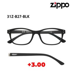 Zippo Zippo 31z-B27-Blk300 Reading Glasses 3.00