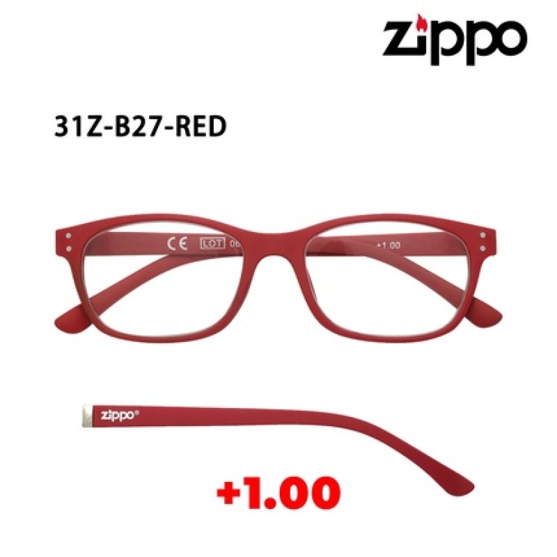 Zippo Zippo 31z-B27-Red100 Reading Glasses 1.00