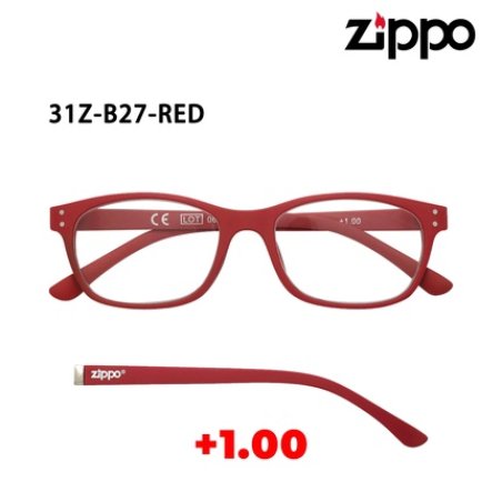 Zippo Zippo 31z-B27-Red100 Reading Glasses 1.00