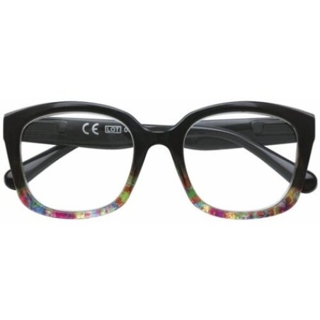 Zippo Reading Aid Glasses Black Multi Retro Look 1.00 to 3.50