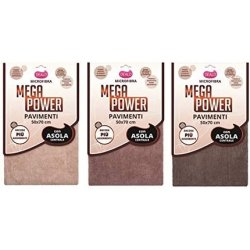 DEALO Microfiber Mega Power Floor Mop 50 x 70 with Middle Basket