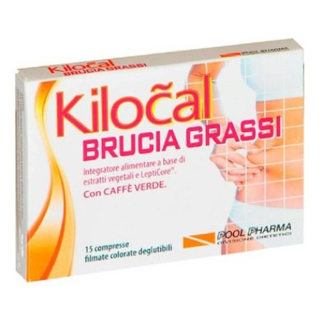 Pool Pharma Srl Kilocal Fat Burner 15 Tablets