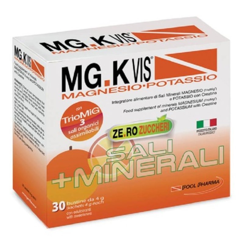 Pool Pharma Srl Mgk Vis Orange Zero - 30 Sachets