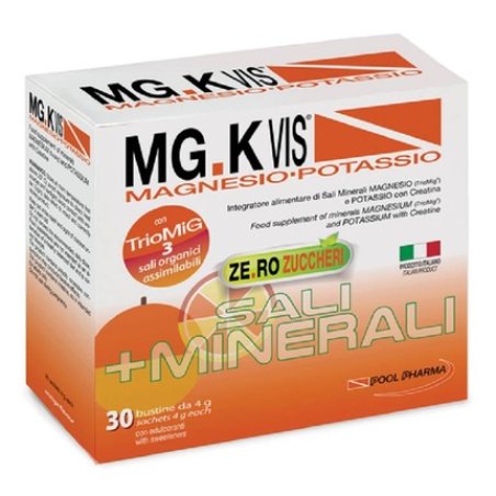 Pool Pharma Srl Mgk Vis Orange Zero - 30 Sachets