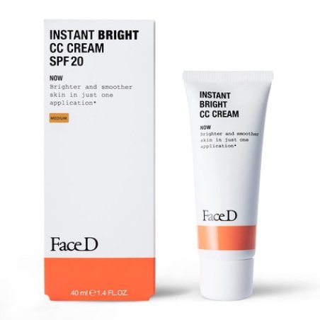 Face D CC Cream SPF20 Color Correction Cream Medium