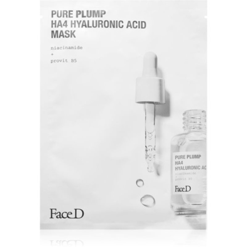 Pure Plump HA4 Hyaluronic Acid Mask