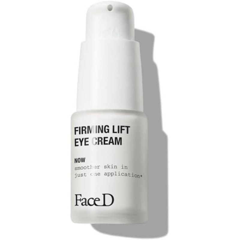 Face D Firming Eye Cream with Hyaluronic Acid 15ml