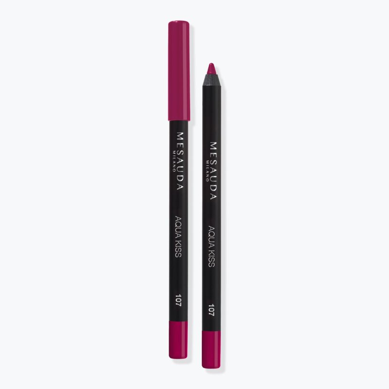 Mesauda Milan Aqua Kiss Waterproof Lip Pencil 107 Predilection 1.14g