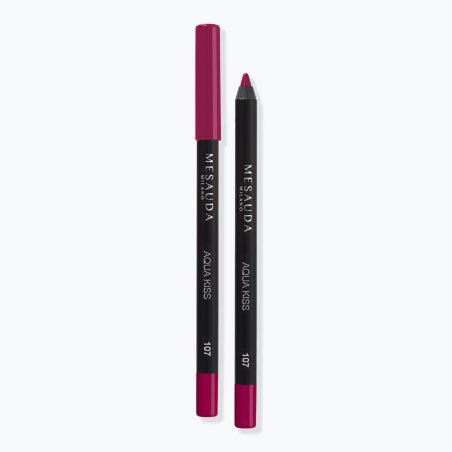 Mesauda Milan Aqua Kiss Waterproof Lip Pencil 107 Predilection 1.14g