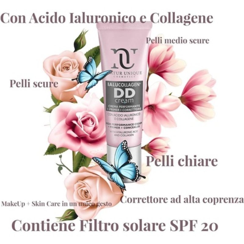 Natur Unique Ialucollagen DD Cream Dark