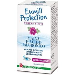 Eumill Protection Visual Stress Eye Drops Lubricating and Moisturizing 10ml