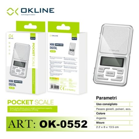 Okline Okline Pocket Scale Mini