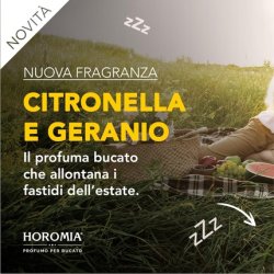 Horomia Laundry Perfume Citronella and Geranium 250ml