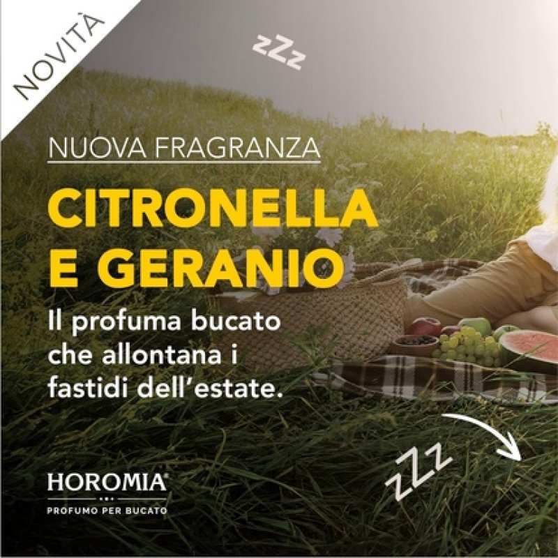 Horomia Laundry Perfume Citronella and Geranium 250ml