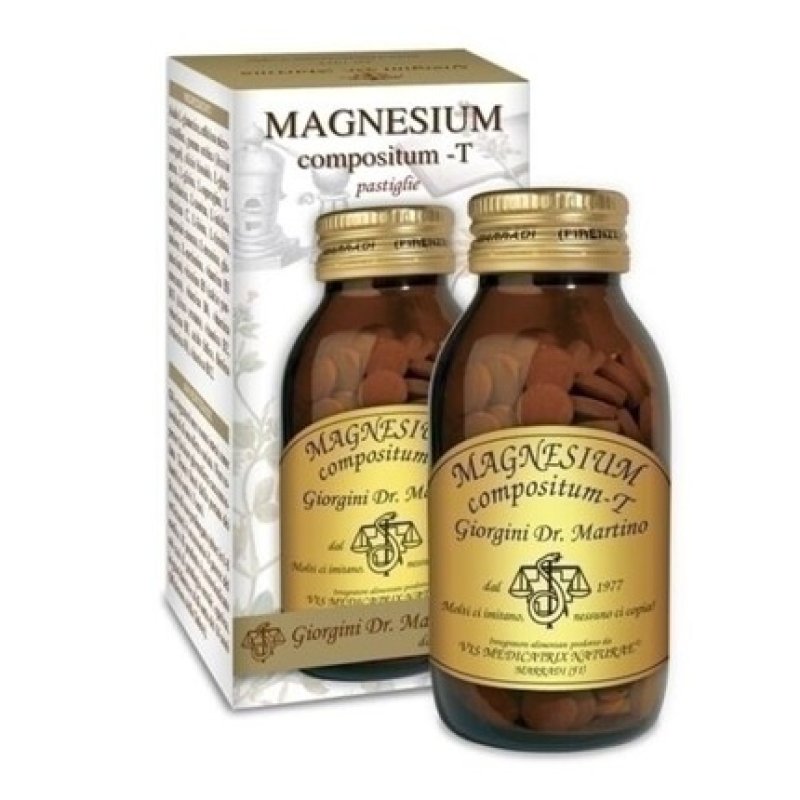 MAGNESIUM compositum-T Dr. Giorgini 140 Tablets