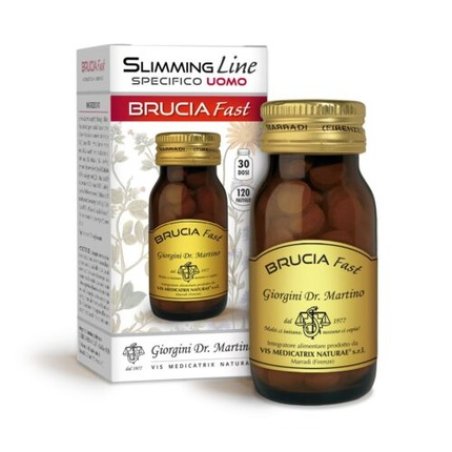 Burn Fast Man Dr. Giorgini 120 Tablets