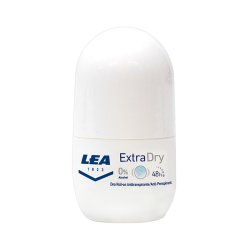 Lea Extra Dry Unisex Mini Roll On Deodorant