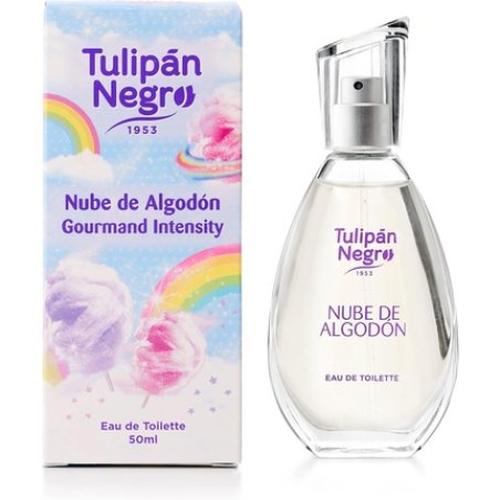 Eau de Toilette Tulipan Black Gourmand Cloud Cotton 50ml