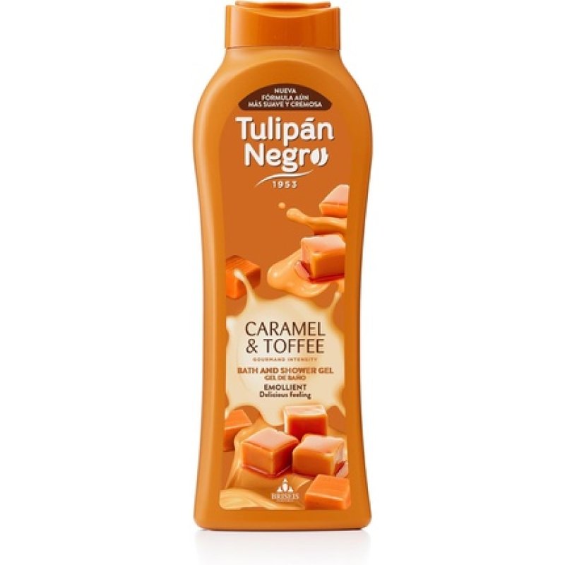 Tulipán Negro Caramel Cream Toffee Shower Gel 650ml