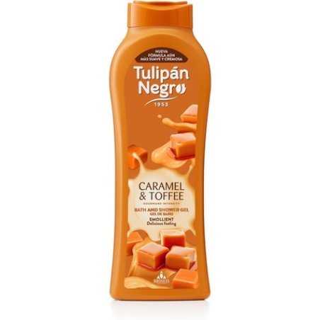 Tulipán Negro Caramel Cream Toffee Shower Gel 650ml