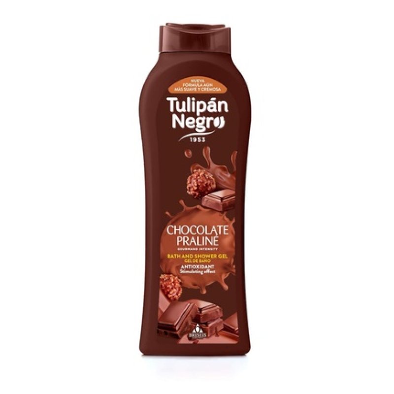 Black Tulip Shower Gel Chocolate Brown 650ml