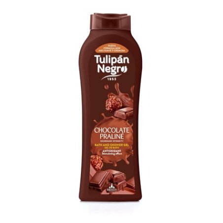Black Tulip Shower Gel Chocolate Brown 650ml