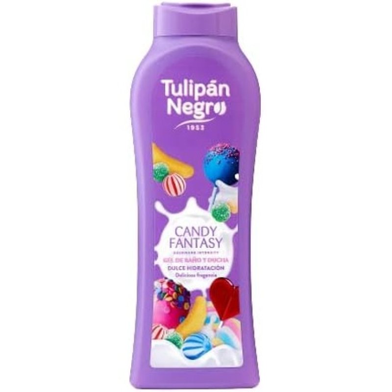 Tulipan Negro Gel Candy Fantasy Tulip Black 120ml