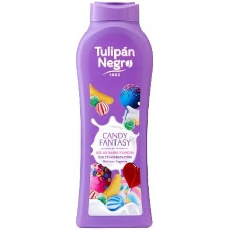Tulipan Negro Gel Candy Fantasy Tulip Black 120ml