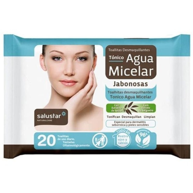 Pack of 2 Makeup Remover Wipe Packs - Toning, Cleansing, and Makeup Removal